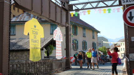 Hautes-Alpes : le chantier du pont-levis de Saint-Chaffrey touche à sa fin
