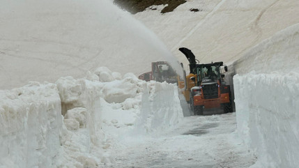Hautes-Alpes : le col du Galibier rouvre à la circulation à 10h00 Hautes-Alpes : le col du Galibier rouvre à la circulation à 10h00