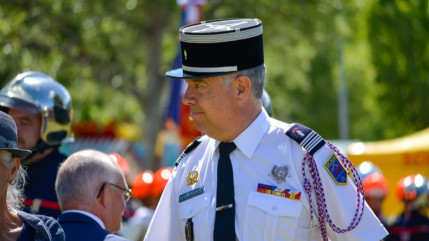 Hautes-Alpes : le Colonel Patrick Moreau quitte le SDIS 05