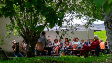 Hautes-Alpes : le Festival de Chaillol, toujours plus intime vers les musiques du monde Hautes-Alpes : le Festival de Chaillol, toujours plus intime vers les musiques du monde