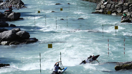 Hautes-Alpes : le fils Estanguet dans le département début avril pour se préparer aux jeux Hautes-Alpes : le fils Estanguet dans le département début avril pour se préparer aux jeux