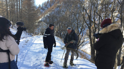 Hautes-Alpes : le Guillestrois et le Queyras devant la caméra d’Ushuaïa TV