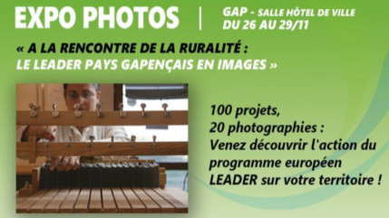 Hautes-Alpes : le LEADER Pays Gapençais se découvre en images Hautes-Alpes : le LEADER Pays Gapençais se découvre en images