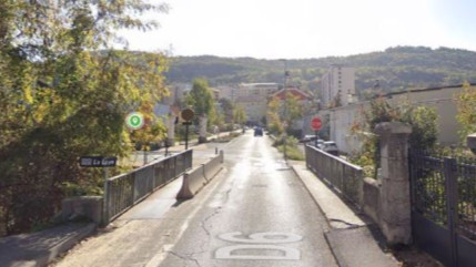 Hautes-Alpes : le pont de la Luye à Gap se refait une beauté