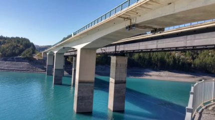 Hautes-Alpes : le Pont du Riou Bourdou à Savines le Lac fermé une partie du week-end Hautes-Alpes : le Pont du Riou Bourdou à Savines le Lac fermé une partie du week-end