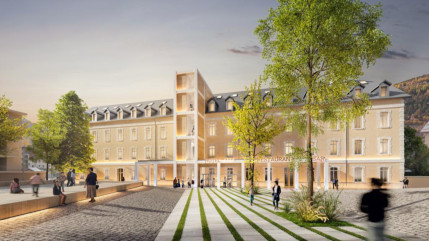 Hautes-Alpes : le premier hôtel 4* à Briançon dès 2025