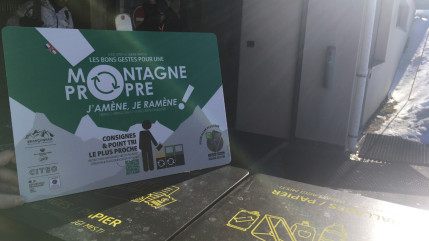 Hautes-Alpes : trier les skis au pied dans le Briançonnais