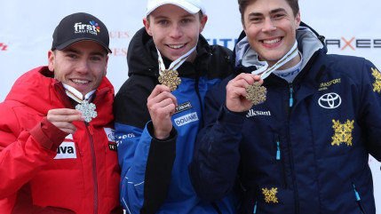 Hautes-Alpes : le roi Arthur garde son trône sur le combiné alpin