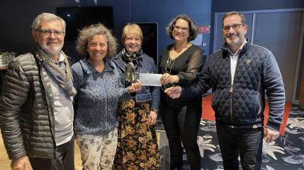 Hautes-Alpes : le Rotary Club de Briançon solidaire de deux associations du territoire Hautes-Alpes : le Rotary Club de Briançon solidaire de deux associations du territoire