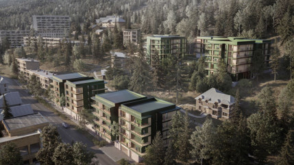 Hautes-Alpes : le Sanatorium Rhône Azur de Briançon vers un nouveau destin Hautes-Alpes : le Sanatorium Rhône Azur de Briançon vers un nouveau destin