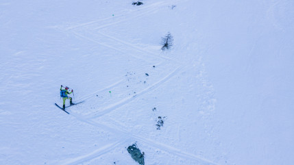 Hautes-Alpes : le ski de randonnée dans la lumière à Serre-Chevalier Vallée Briançon
