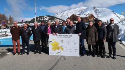 Hautes-Alpes : le Tour de France et le territoire, une histoire d’amour depuis 1905 Hautes-Alpes : le Tour de France et le territoire, une histoire d’amour depuis 1905