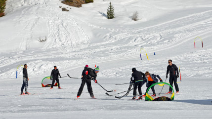 Hautes-Alpes : les activités nordiques à portée de main ce dimanche à Cervières