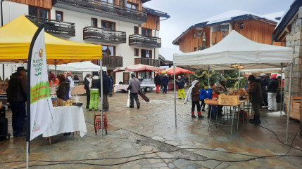 Hautes-Alpes : les Marchés de Producteurs de Pays reprennent du service Hautes-Alpes : les Marchés de Producteurs de Pays reprennent du service