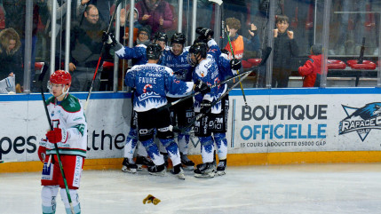 Hautes-Alpes : les Rapaces ancrés à la 4ème place