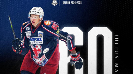 Hautes-Alpes : les Rapaces de Gap accueillent leur nouvelle recrue pour la saison d’hockey sur glace. Hautes-Alpes : les Rapaces de Gap accueillent leur nouvelle recrue pour la saison d’hockey sur glace.