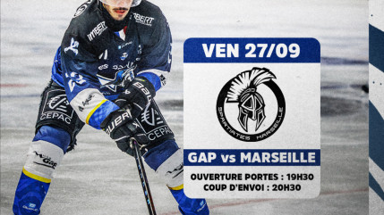 Hautes-Alpes : les Rapaces de Gap jouent vendredi prochain contre Marseille Hautes-Alpes : les Rapaces de Gap jouent vendredi prochain contre Marseille