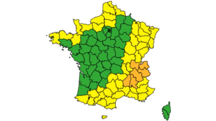 Hautes-Alpes : les températures baissent
