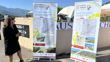 Hautes-Alpes : les travaux débutent (enfin !) pour remplacer le feu de Tallard par un rond-point Hautes-Alpes : les travaux débutent (enfin !) pour remplacer le feu de Tallard par un rond-point