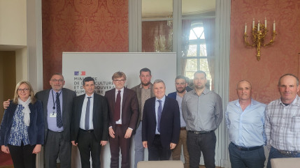 Hautes-Alpes : Marc Fesneau reçoit les parlementaires et une délégation agricole