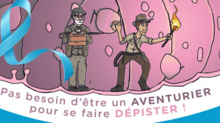 Hautes-Alpes : mars rime avec sensibilisation au dépistage du cancer colorectal Hautes-Alpes : mars rime avec sensibilisation au dépistage du cancer colorectal