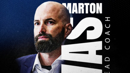 Hautes-Alpes : Marton Vas, nouvel entraîneur des Rapaces de Gap Hautes-Alpes : Marton Vas, nouvel entraîneur des Rapaces de Gap