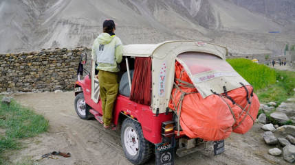 Hautes-Alpes : Mathieu Maynadier à la conquête du Pumari Chhish Hautes-Alpes : Mathieu Maynadier à la conquête du Pumari Chhish