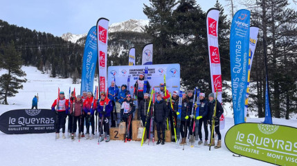Hautes-Alpes : médaille de bronze pour Flora Dolci dans le Queyras