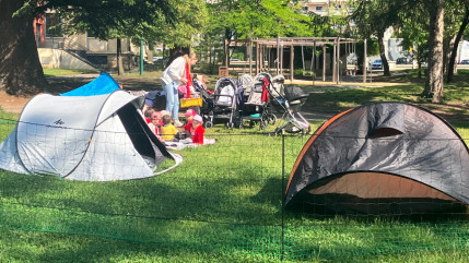Hautes-Alpes : mobilisation du secteur de la petite enfance à Gap