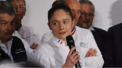 Hautes-Alpes : Naïs Pirollet, première femme à représenter la France au Bocuse d'or