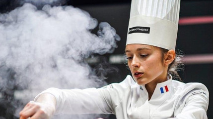 Hautes-Alpes : Naïs Pirollet repart avec le prix du meilleur « menu enfant » lors du Bocuse d’Or