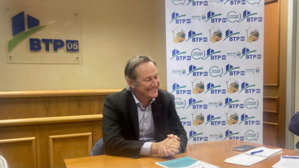 Hautes-Alpes : Nicolas Chabrand réélu président de la fédération BTP 05 Hautes-Alpes : Nicolas Chabrand réélu président de la fédération BTP 05