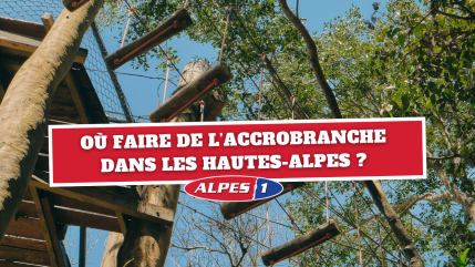 Hautes-Alpes : les adresses accrobranche ? Hautes-Alpes : les adresses accrobranche ?