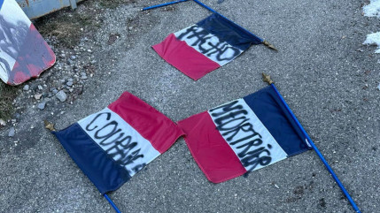 Hautes-Alpes : profanation du Carré Militaire du cimetière Vauban à Briançon