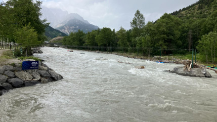Hautes-Alpes : prudence cet été en eau vive face à un débit plus fort Hautes-Alpes : prudence cet été en eau vive face à un débit plus fort