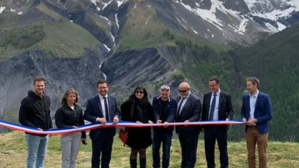 Hautes-Alpes : raccordement au réseau d’assainissement des hameaux de La Grave Hautes-Alpes : raccordement au réseau d’assainissement des hameaux de La Grave