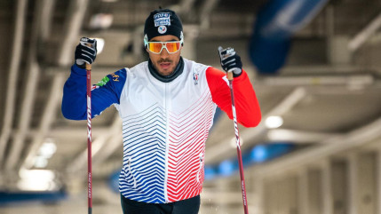 Hautes-Alpes : Richard Jouve dit au revoir au Tour de Ski
