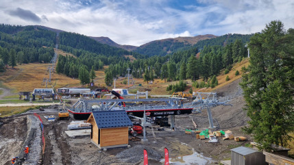 Risoul sonne la reprise des investissements