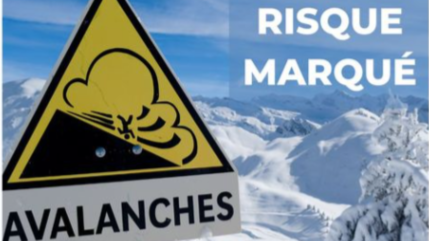 Hautes-Alpes : risque d’avalanche marqué ce week-end sur les massifs du département Hautes-Alpes : risque d’avalanche marqué ce week-end sur les massifs du département