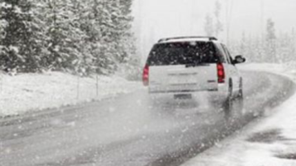 Hautes-Alpes : risque de verglas important sur les routes du département