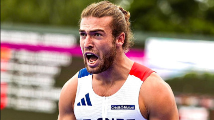 Hautes-Alpes : Robin Emig champion d'un concours de saut à la perche en Allemagne Hautes-Alpes : Robin Emig champion d'un concours de saut à la perche en Allemagne