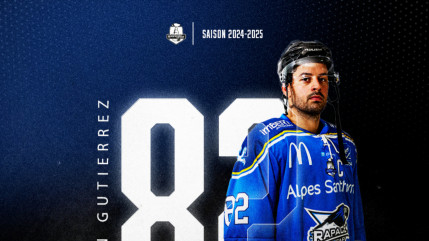 Hautes-Alpes : Romain Gutierrez prolonge son aventure chez les Rapaces Hautes-Alpes : Romain Gutierrez prolonge son aventure chez les Rapaces