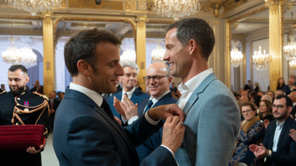 Hautes-Alpes : Sébastien Ogier, chevalier de la Légion d'Honneur Hautes-Alpes : Sébastien Ogier, chevalier de la Légion d'Honneur