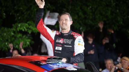 Hautes-Alpes : Sébastien Ogier dans le peloton de tête