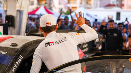 Hautes-Alpes : Sébastien Ogier, forfait en Pologne Hautes-Alpes : Sébastien Ogier, forfait en Pologne