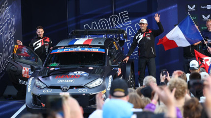 Hautes-Alpes : Sébastien Ogier retrouve les terres finlandaises Hautes-Alpes : Sébastien Ogier retrouve les terres finlandaises