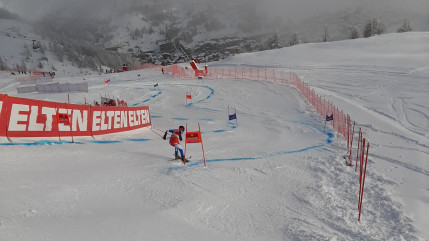 Hautes-Alpes : sortie de piste pour Cyprien Sarrazin