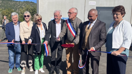 Hautes-Alpes : station d’épuration de Veynes, « de la liste noire » à un outil performant Hautes-Alpes : station d’épuration de Veynes, « de la liste noire » à un outil performant