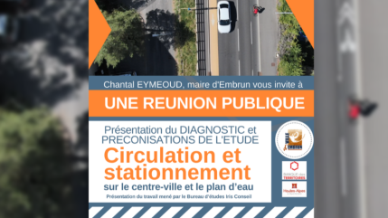 Hautes-Alpes : stationnement et circulation en question à Embrun Hautes-Alpes : stationnement et circulation en question à Embrun