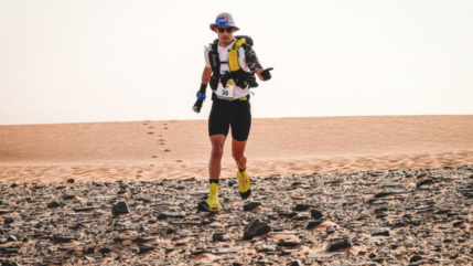 Hautes-Alpes : Stéphane Ricard troisième Français au Marathon des sables Hautes-Alpes : Stéphane Ricard troisième Français au Marathon des sables